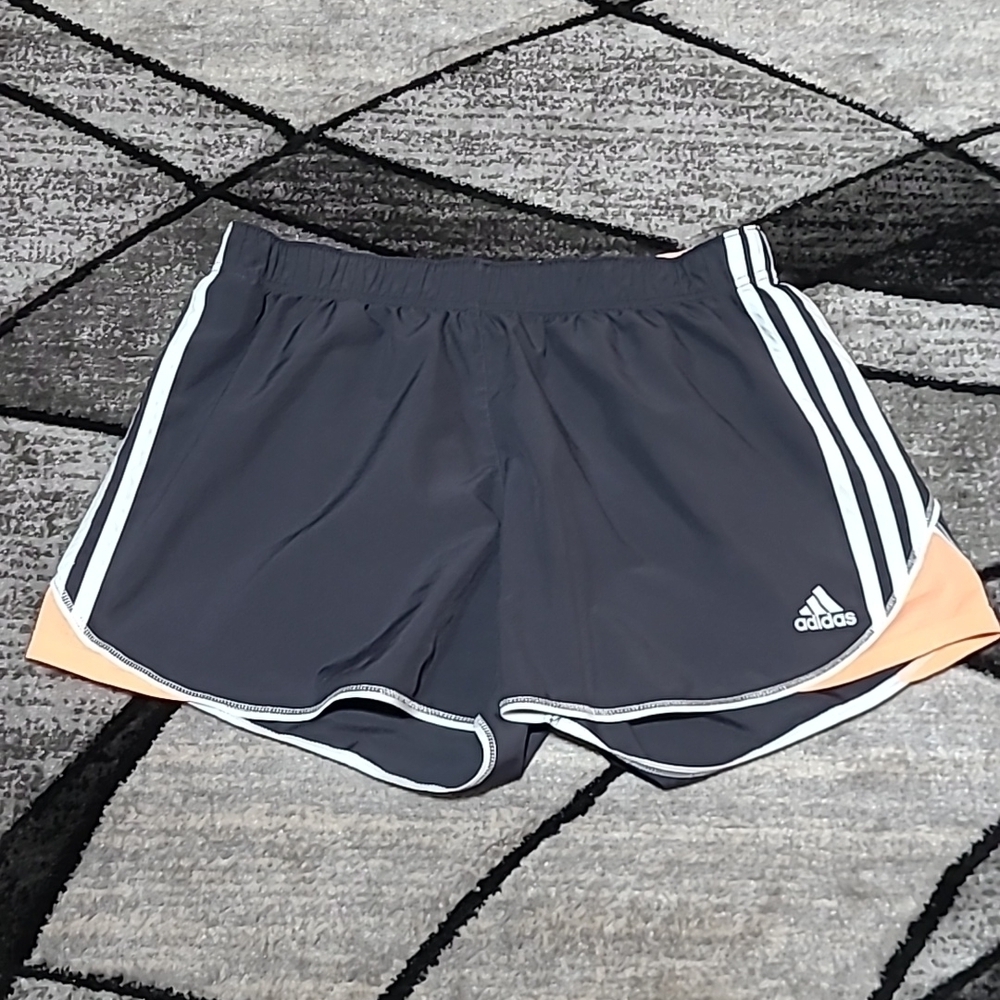 ADIDAS Three Stripe Mesh Athletic Shorts PRICE FIRM